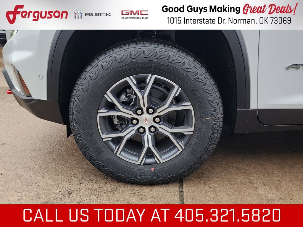 New 2026 GMC Acadia AT4 w/ Super Cruise Package AWD/4WD image 59