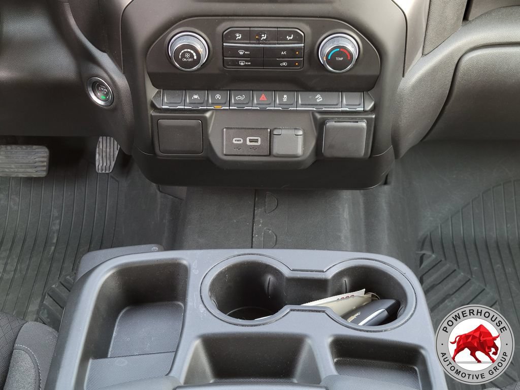 Used 2025 Chevrolet Silverado 1500 Custom Trail Boss w/ LPO, Dark Essentials Package AWD/4WD image 23
