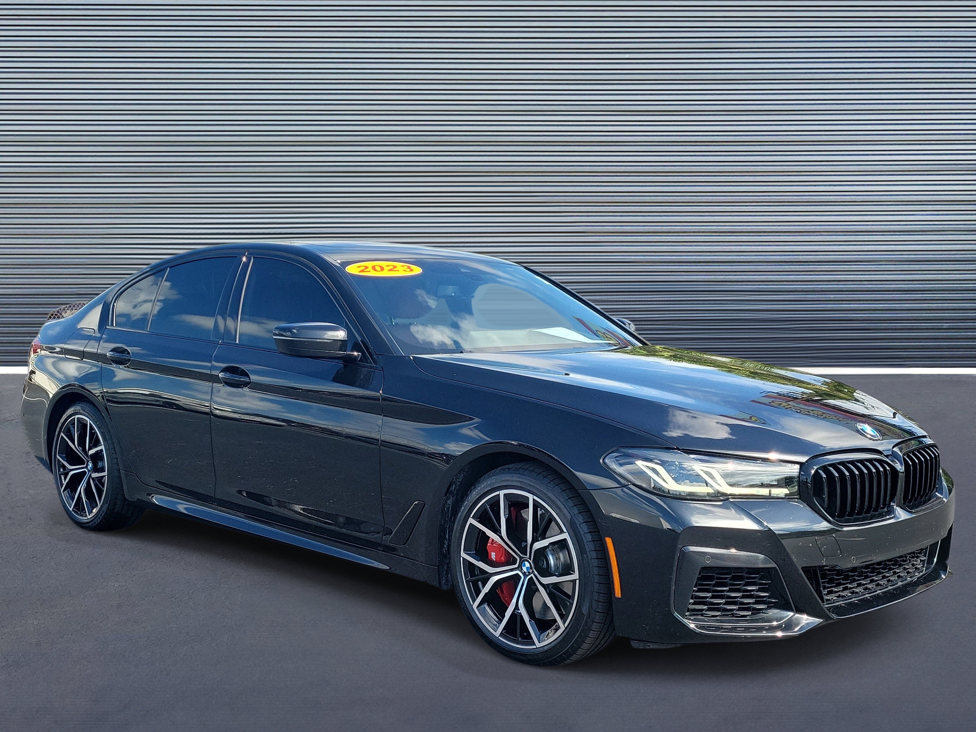 Certified 2023 BMW 540i w/ M Sport Package RWD image 2