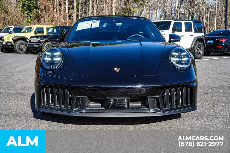 Used 2026 Porsche 911 Targa 4 GTS w/ Premium Package AWD/4WD image 9