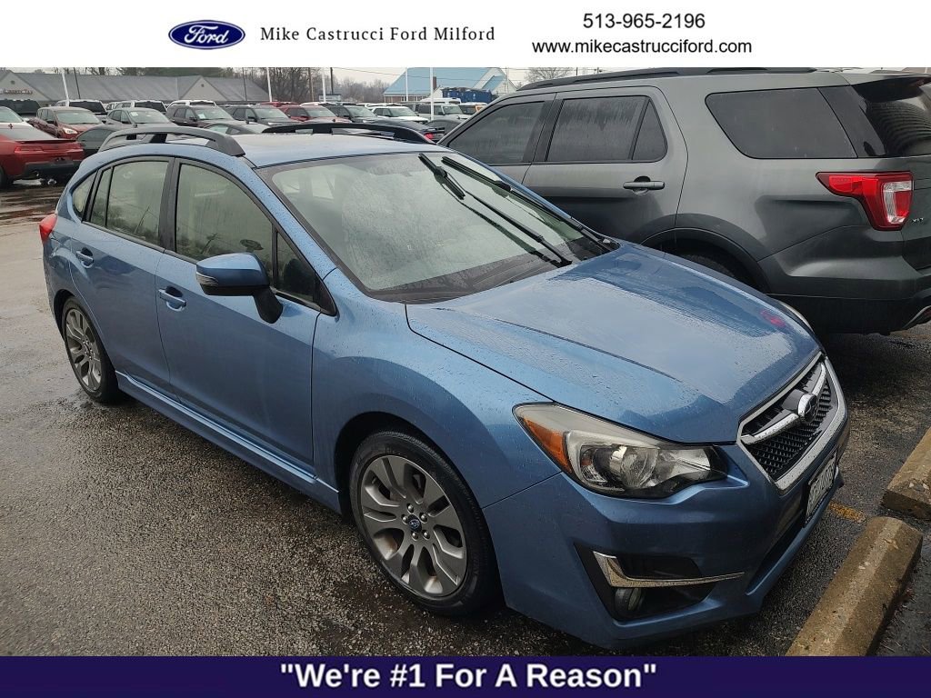 Used 2016 Subaru Impreza 2.0i Sport Limited w/ Popular Package #1 image 1