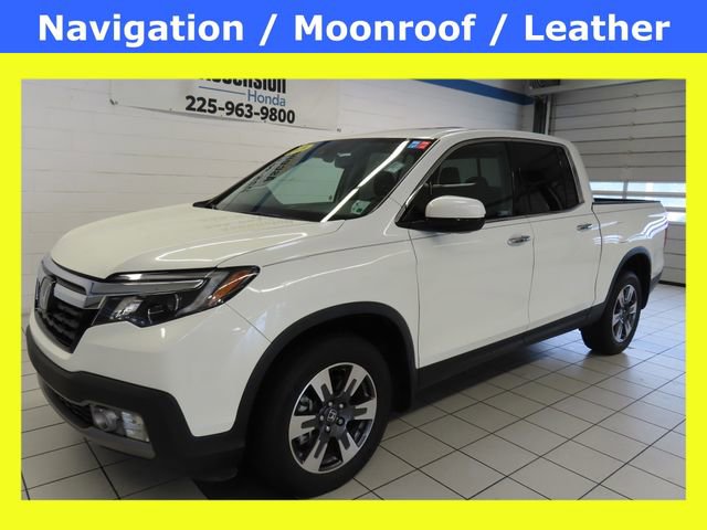Used 2019 Honda Ridgeline RTL-E