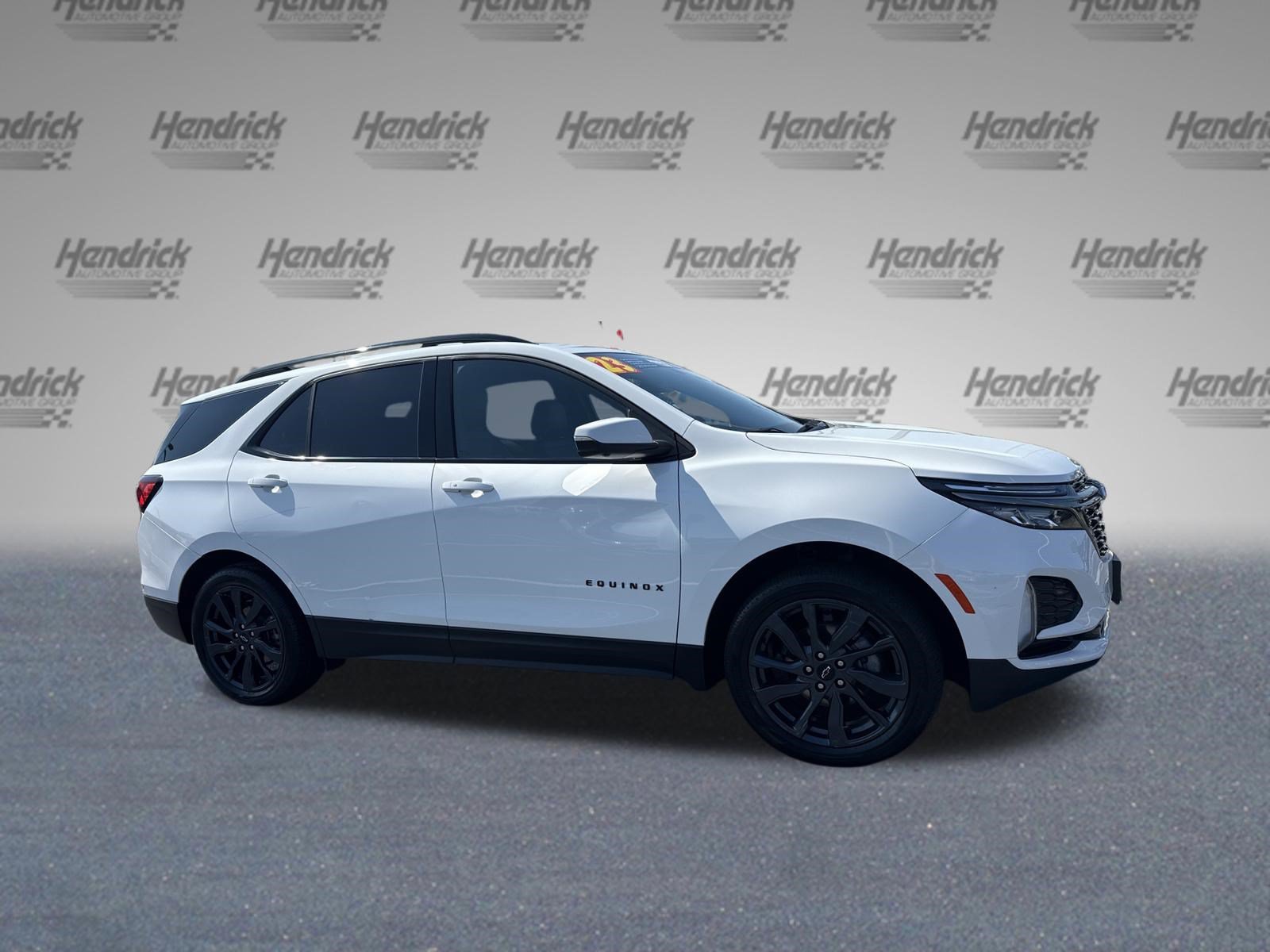 Used 2023 Chevrolet Equinox RS w/ RS Leather Package AWD/4WD image 11