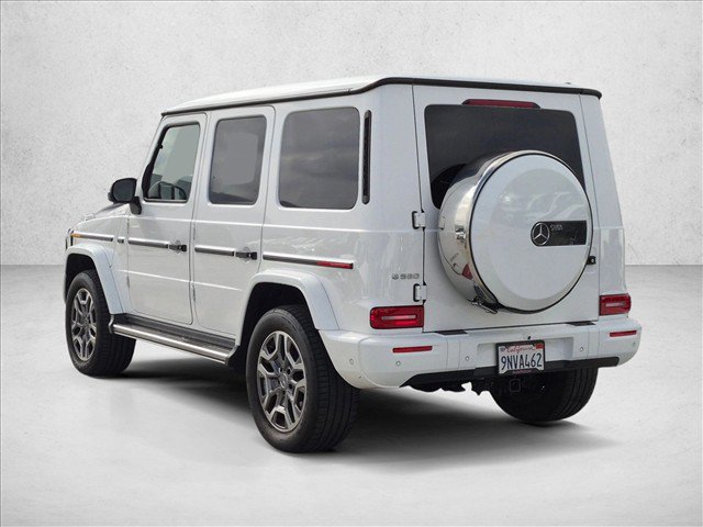 Certified 2025 Mercedes-Benz G 550 image 7