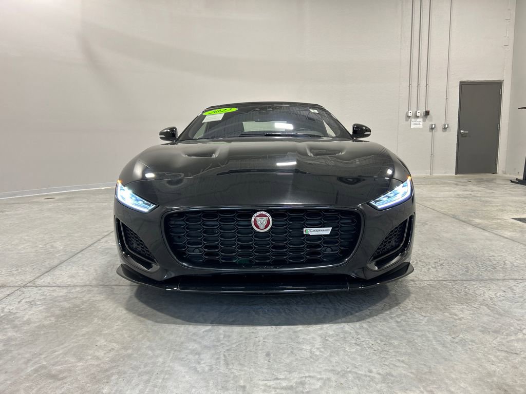 Used 2022 Jaguar F-TYPE R-Dynamic image 3