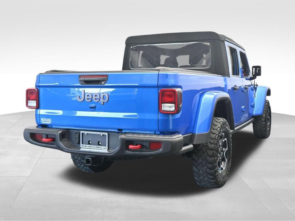Used 2023 Jeep Gladiator Rubicon w/ Trailer Tow Package image 5