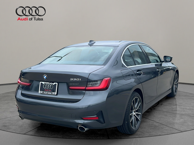 Used 2019 BMW 330i xDrive Sedan w/ Driving Assistance Package AWD/4WD image 7