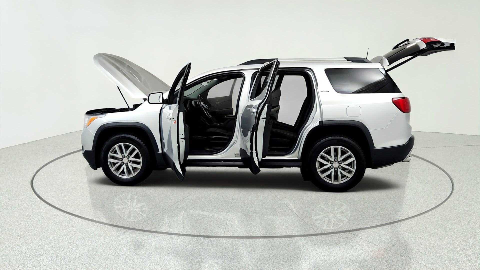 Used 2018 GMC Acadia SLE AWD/4WD image 10