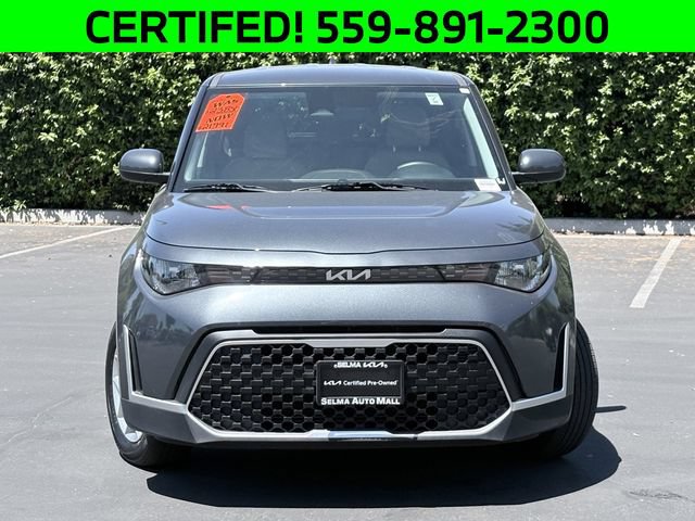 Certified 2025 Kia Soul LX w/ LX Technology Package FWD image 3