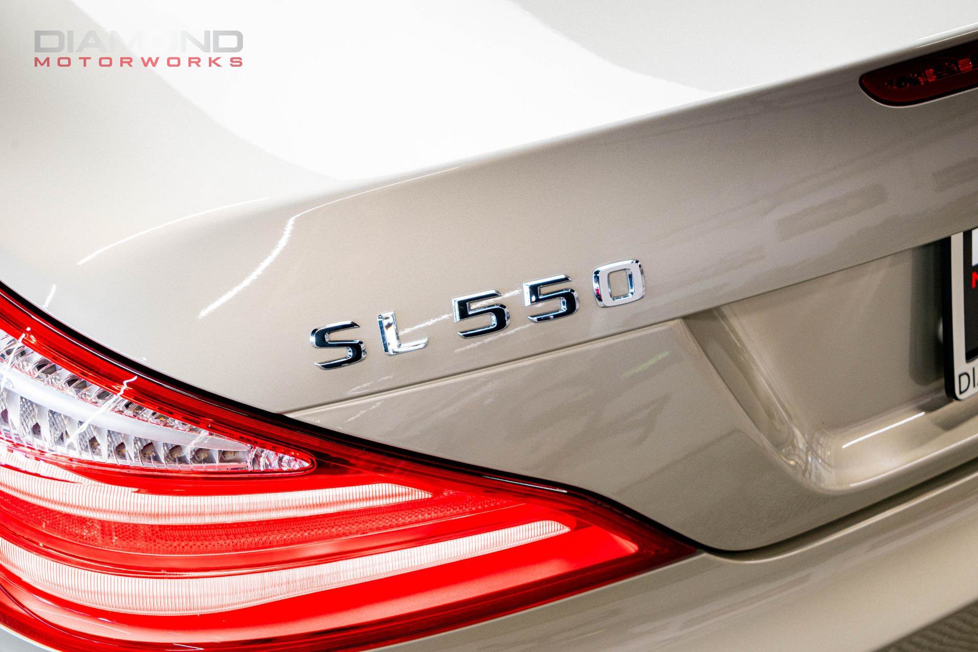 Used 2013 Mercedes-Benz SL 550 image 48