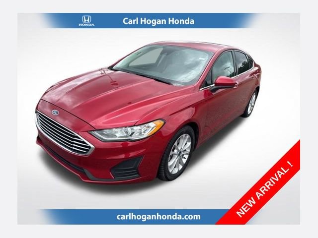 Used 2020 Ford Fusion SE