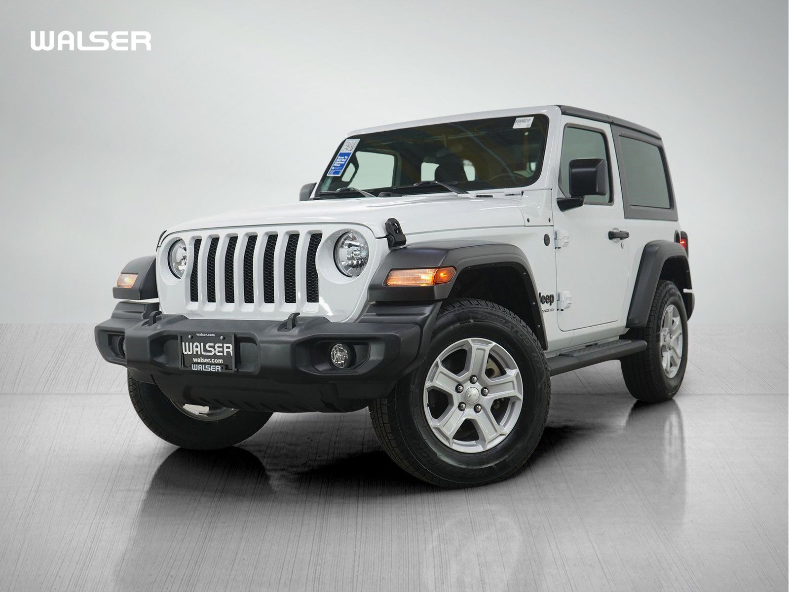 Used 2022 Jeep Wrangler Sport S image 1
