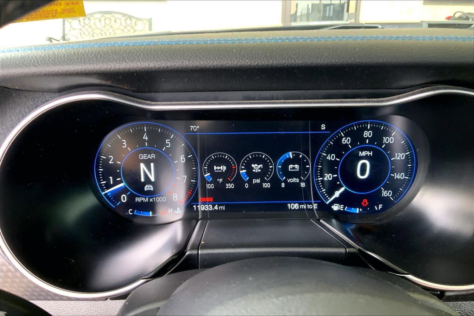 Used 2019 Ford Mustang GT Premium w/ GT Performance Package RWD image 23