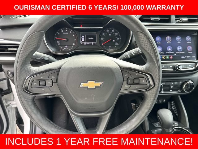 Used 2023 Chevrolet TrailBlazer LT w/ Convenience Package AWD/4WD image 30