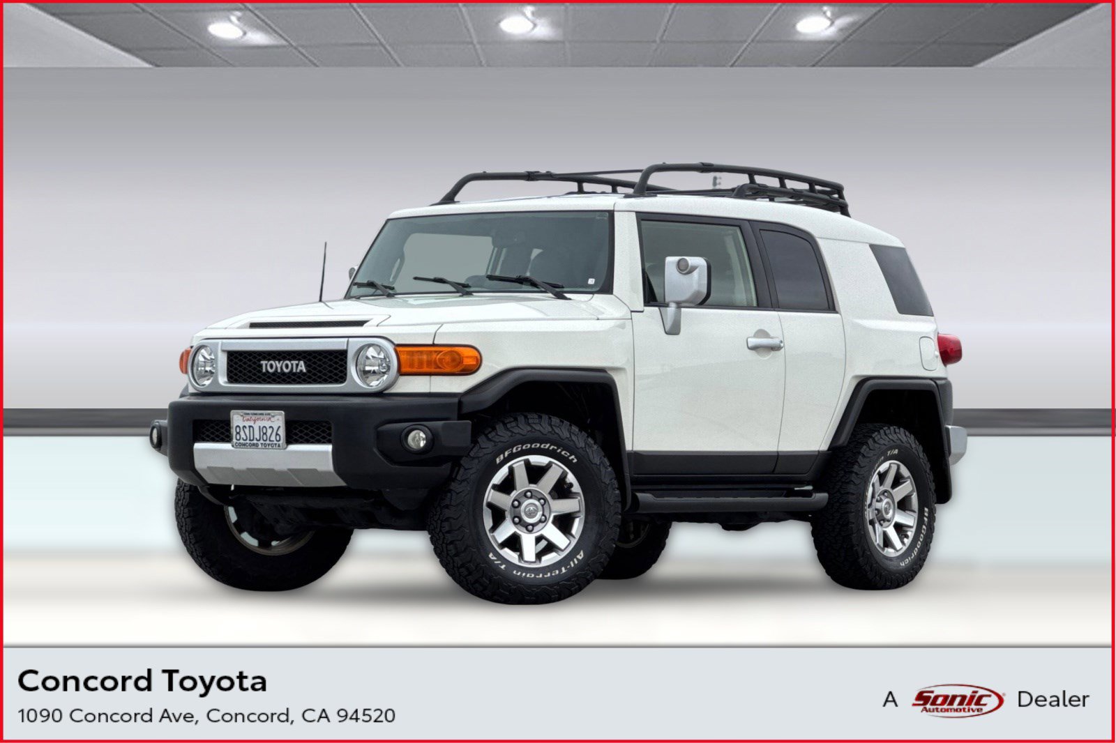 Used 2014 Toyota FJ Cruiser 4WD w/ Upgrade Package