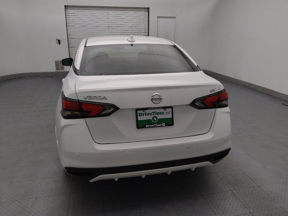 Used 2022 Nissan Versa SV w/ Trunk Package FWD image 6