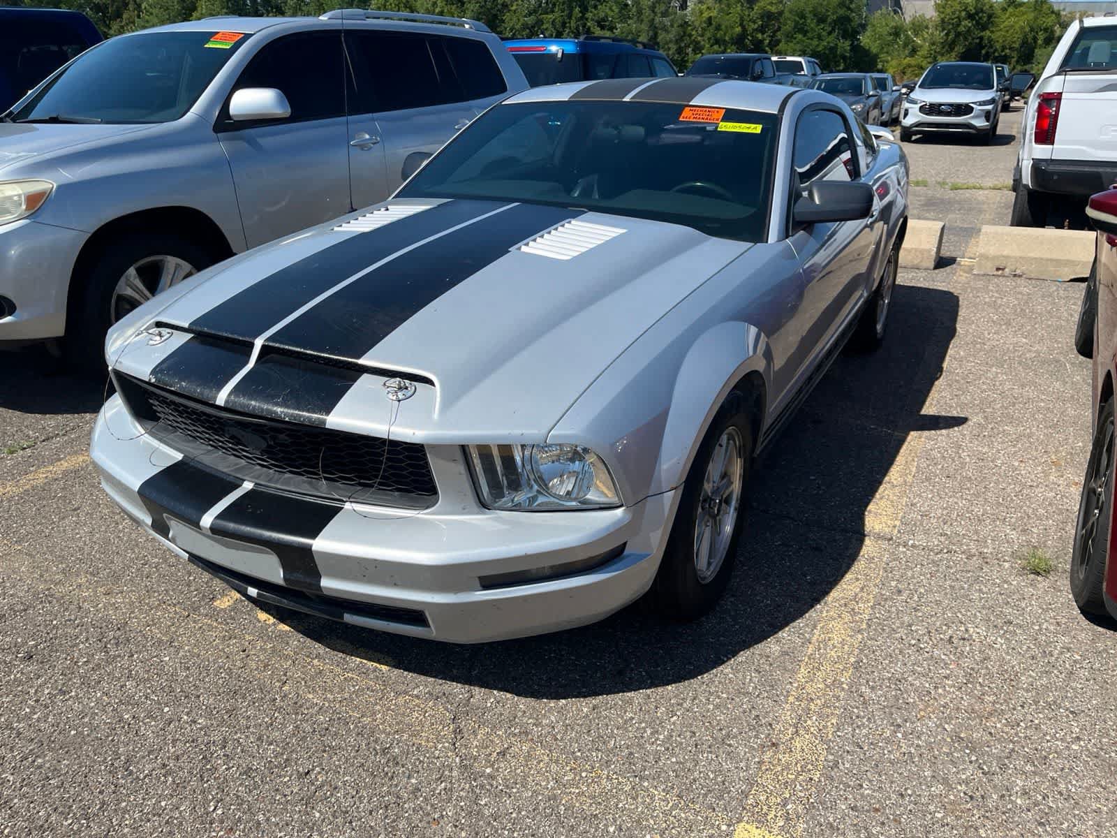 Used 2006 Ford Mustang Coupe RWD image 3