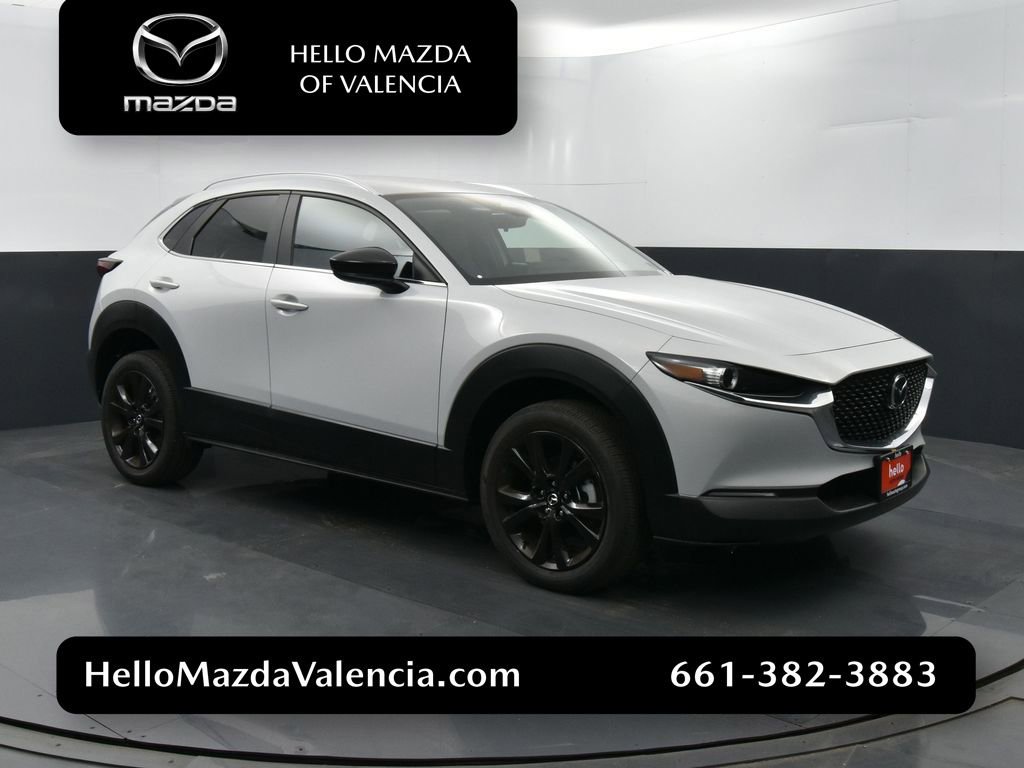 New 2025 MAZDA CX-30 AWD 2.5 S w/ Select Sport Pkg