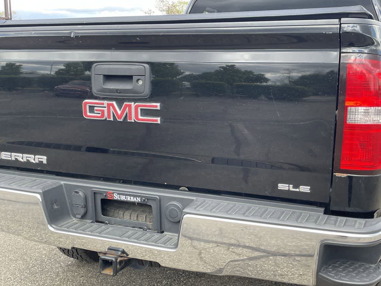 Used 2016 GMC Sierra 1500 SLE w/ Suspension Package, Off-Road AWD/4WD image 36
