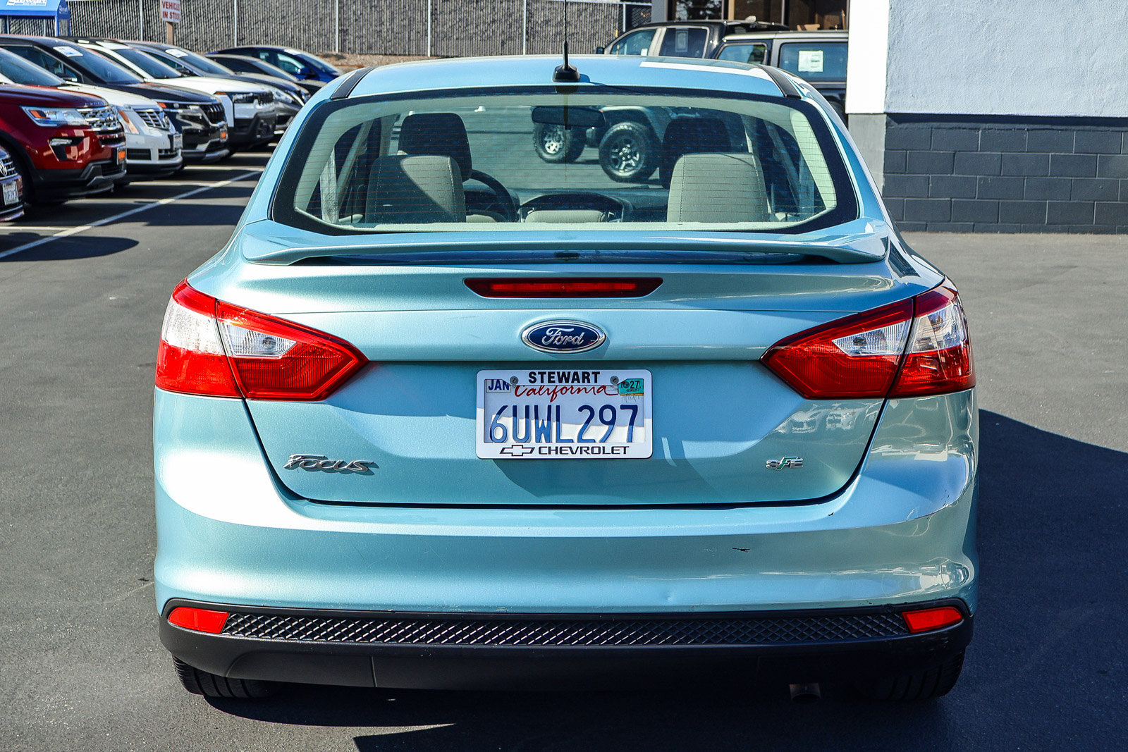 Used 2012 Ford Focus SE image 18