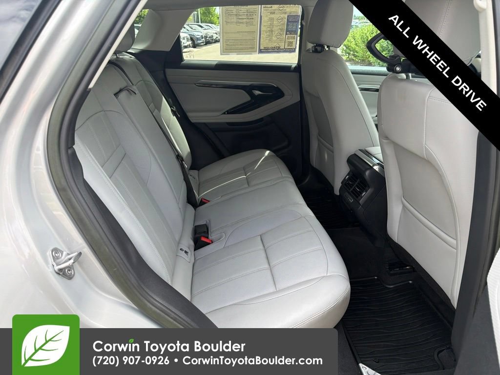 Used 2023 Land Rover Range Rover Evoque S AWD/4WD image 15
