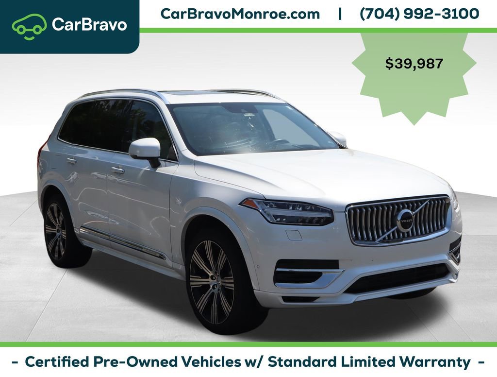 Used 2022 Volvo XC90 T8 Inscription AWD/4WD image 7