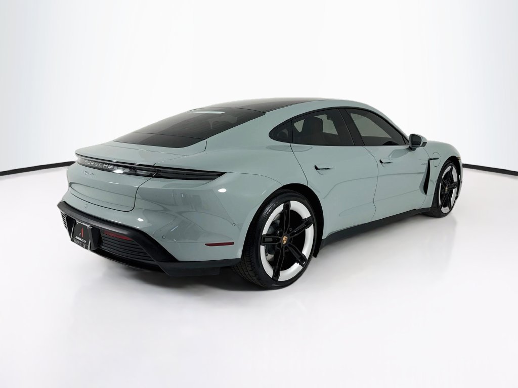 New 2026 Porsche Taycan RWD image 9