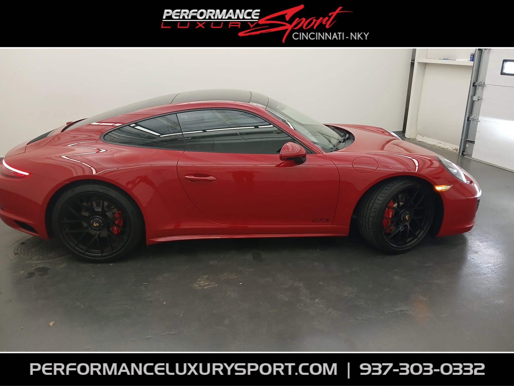 Used 2017 Porsche 911 Carrera GTS image 1