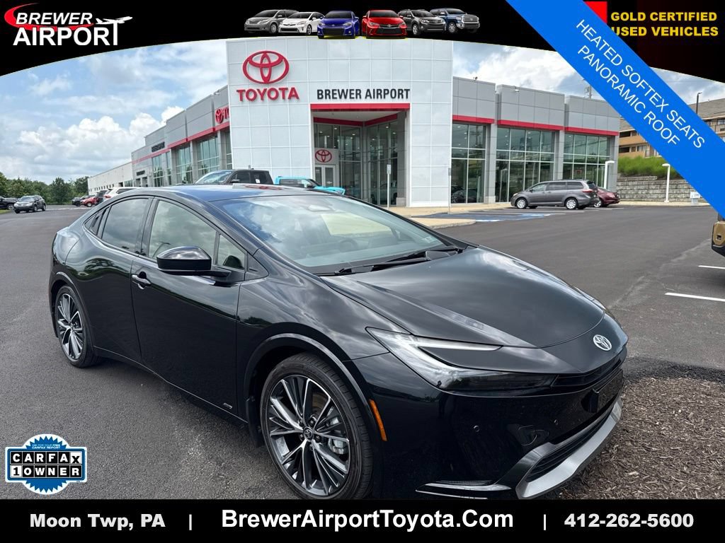 Certified 2024 Toyota Prius XLE