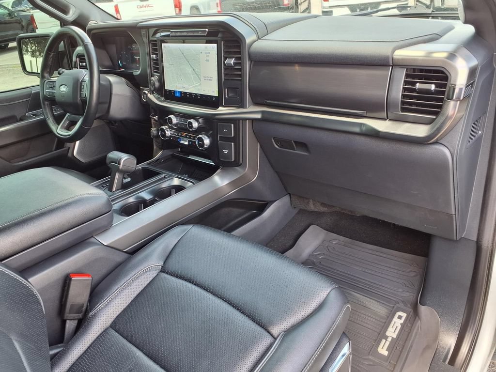 Used 2024 Ford F150 Lariat w/ Equipment Group 502A High AWD/4WD image 12