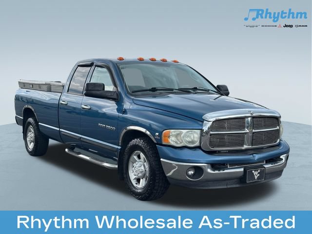 Used 2003 Dodge Ram 2500 Truck SLT