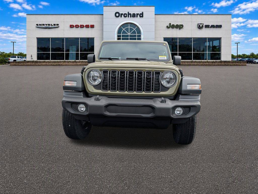 New 2026 Jeep Wrangler Unlimited Sport AWD/4WD image 9