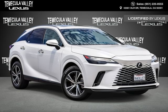 Used 2023 Lexus RX 350 Premium w/ Accessory Package FWD image 1