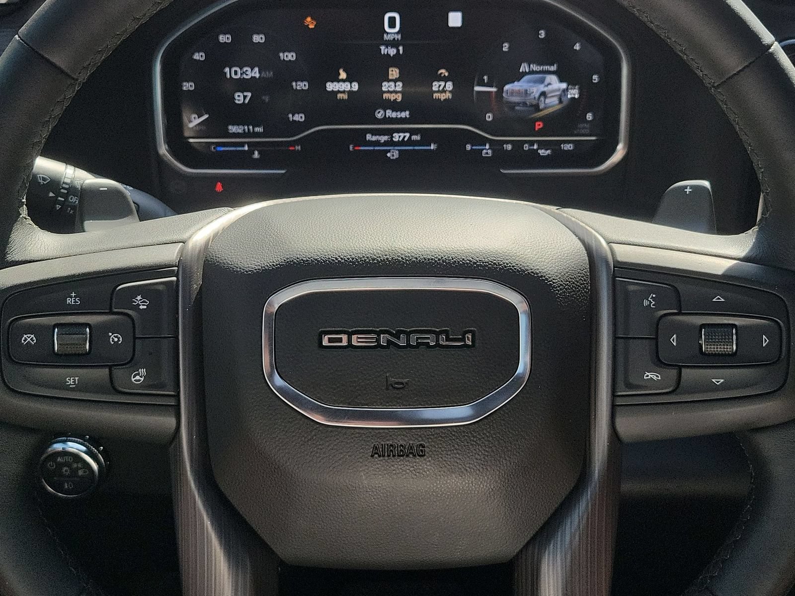 Used 2022 GMC Sierra 1500 Denali Ultimate AWD/4WD image 11