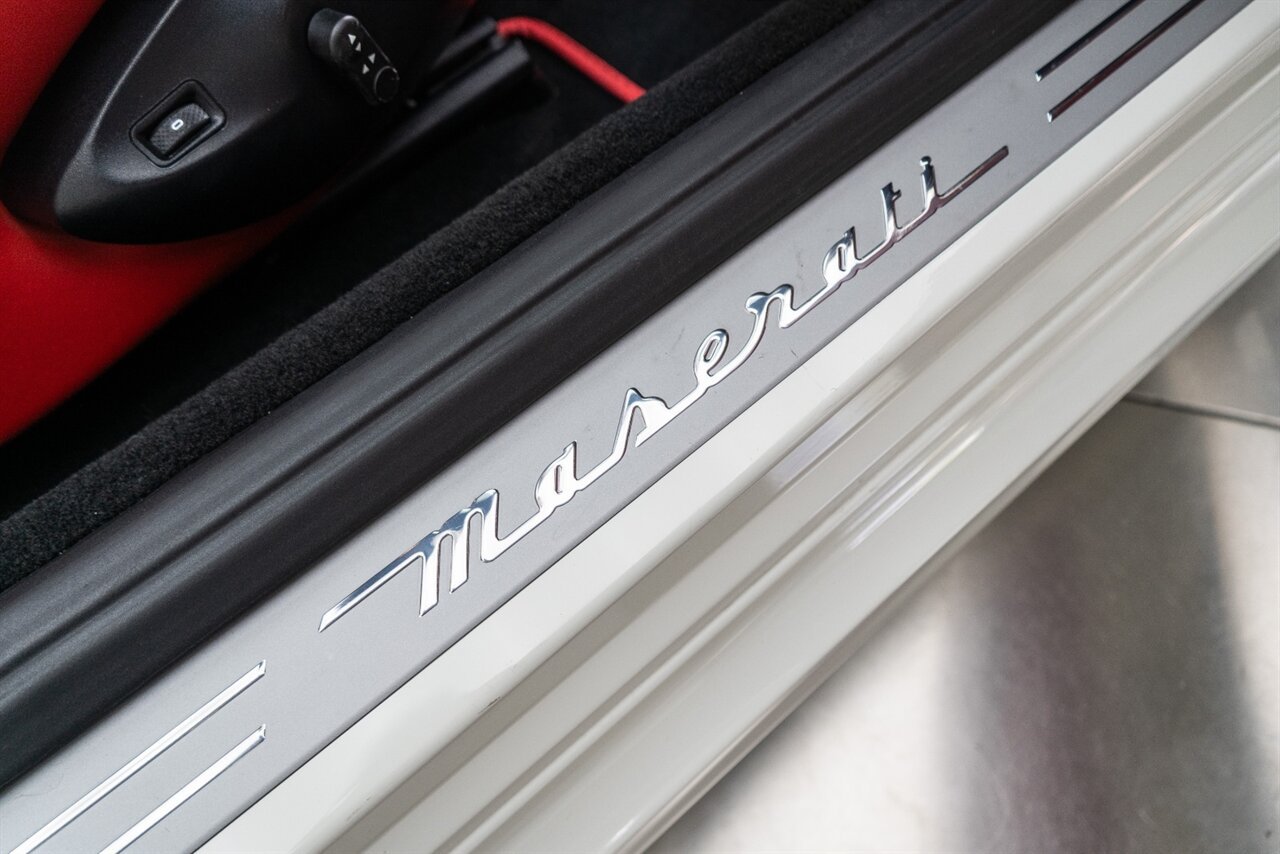 Used 2018 Maserati GranTurismo MC RWD image 54