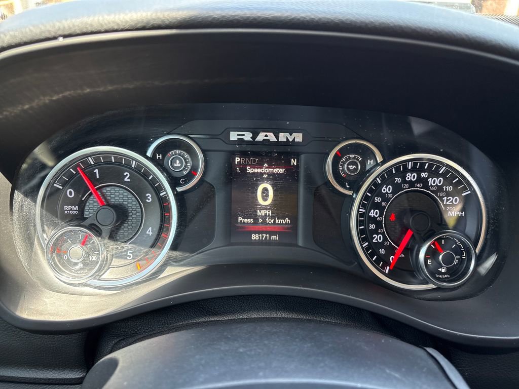 Used 2019 RAM 2500 Big Horn image 19