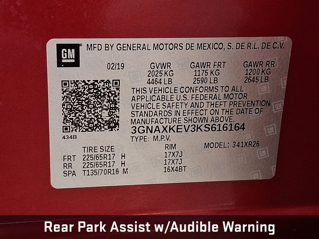 Used 2019 Chevrolet Equinox LT FWD image 22