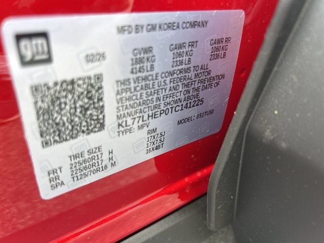 New 2026 Chevrolet Trax LT w/ Midnight Edition FWD image 32