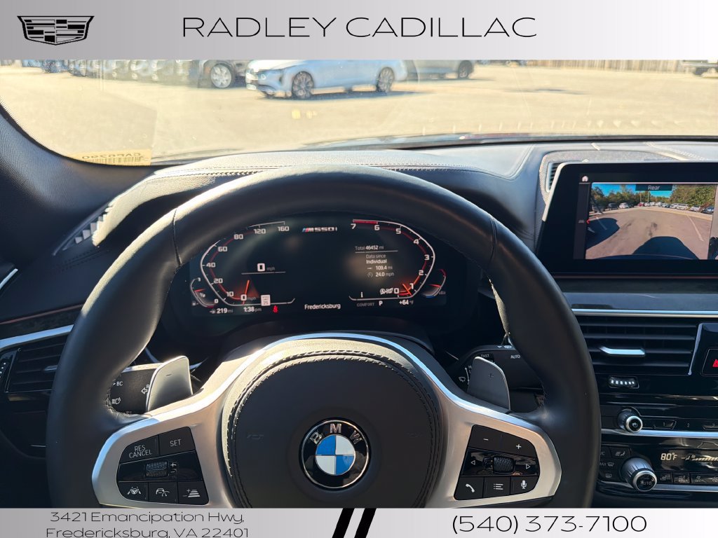 Used 2020 BMW M550i xDrive w/ Executive Package AWD/4WD image 5