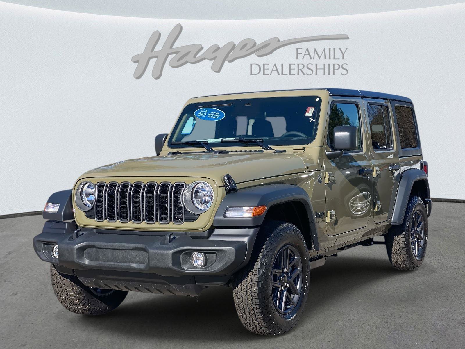New 2026 Jeep Wrangler Sport S image 5
