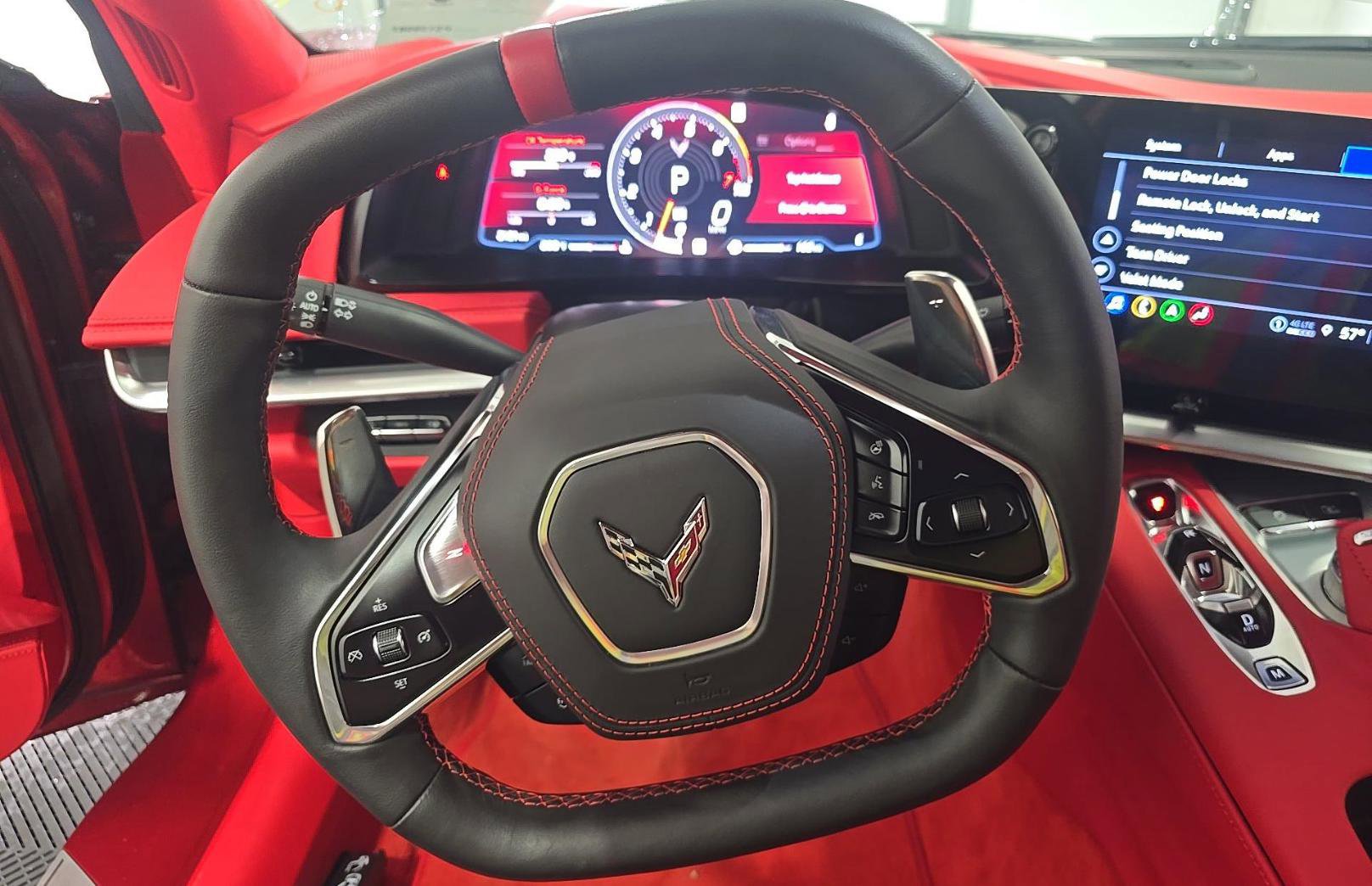 Used 2023 Chevrolet Corvette Stingray Premium Conv w/ Battery Protection Package RWD image 10
