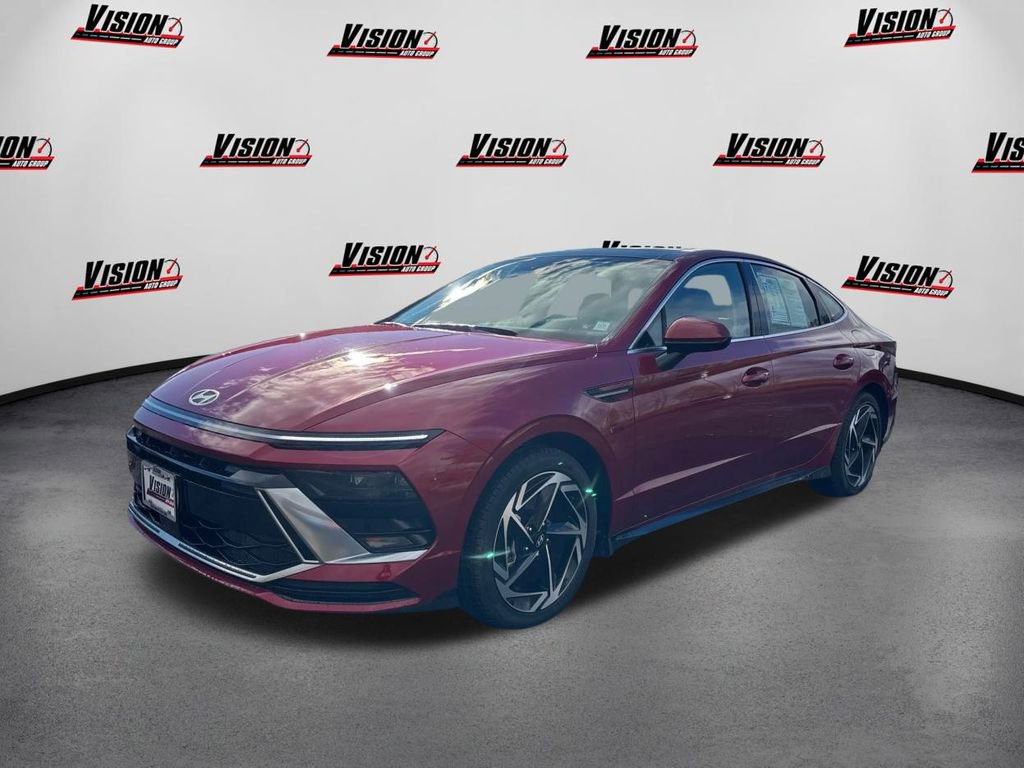 Certified 2024 Hyundai Sonata SEL w/ Convenience Package