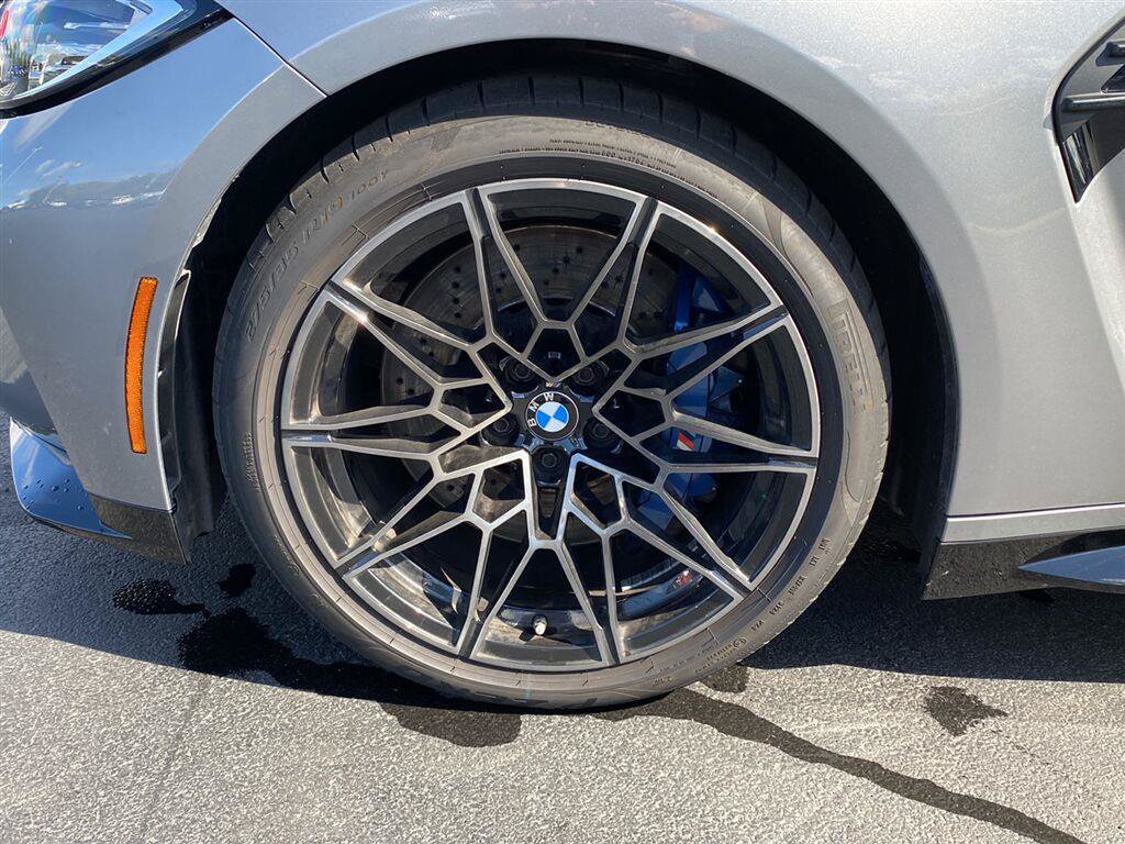 Used 2024 BMW M4 Coupe w/ Executive Package RWD image 8