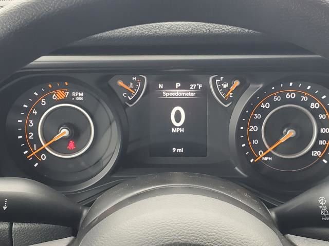 New 2026 Jeep Wrangler Sport image 13