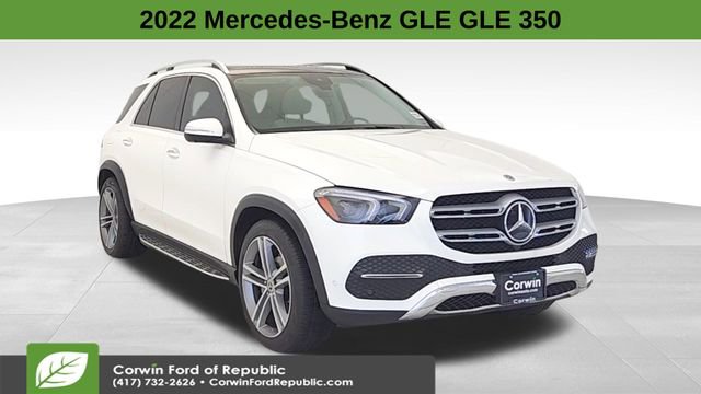 Used 2022 Mercedes-Benz GLE 350 4MATIC