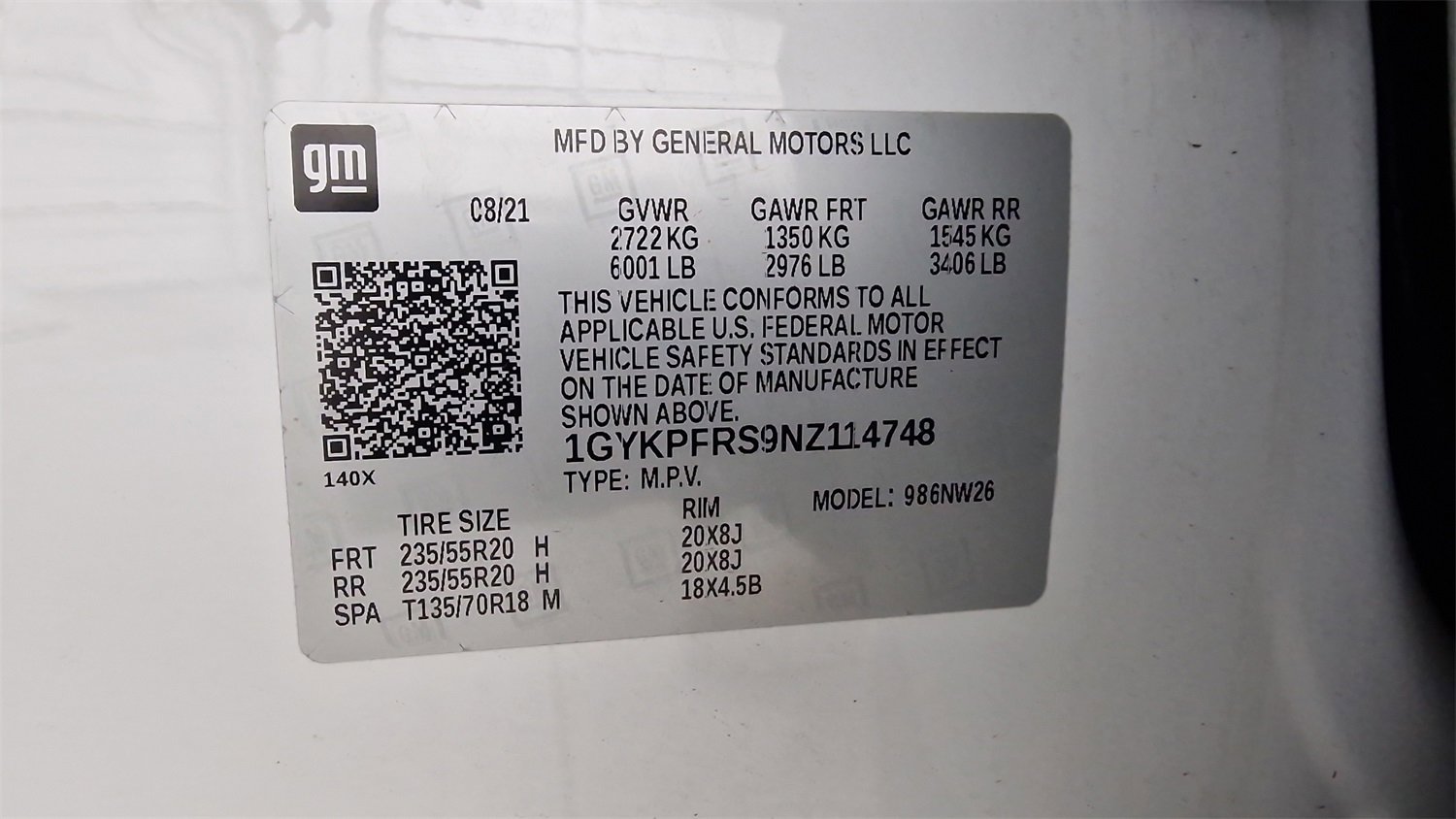 Used 2022 Cadillac XT6 Premium Luxury w/ Platinum Package image 12