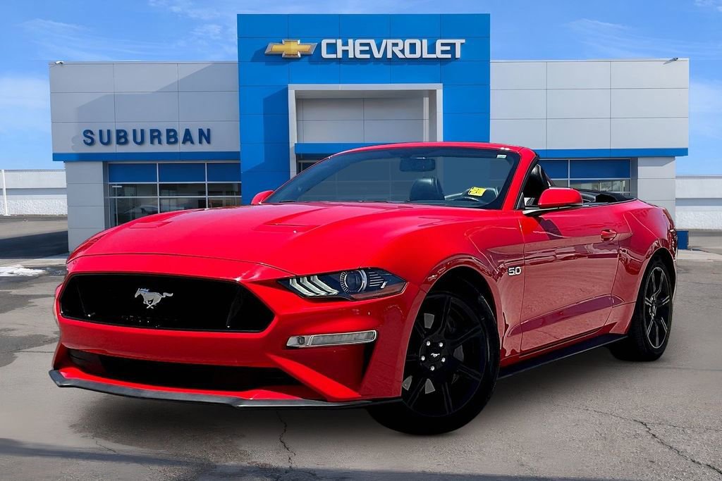 Used 2019 Ford Mustang GT Premium RWD video 1