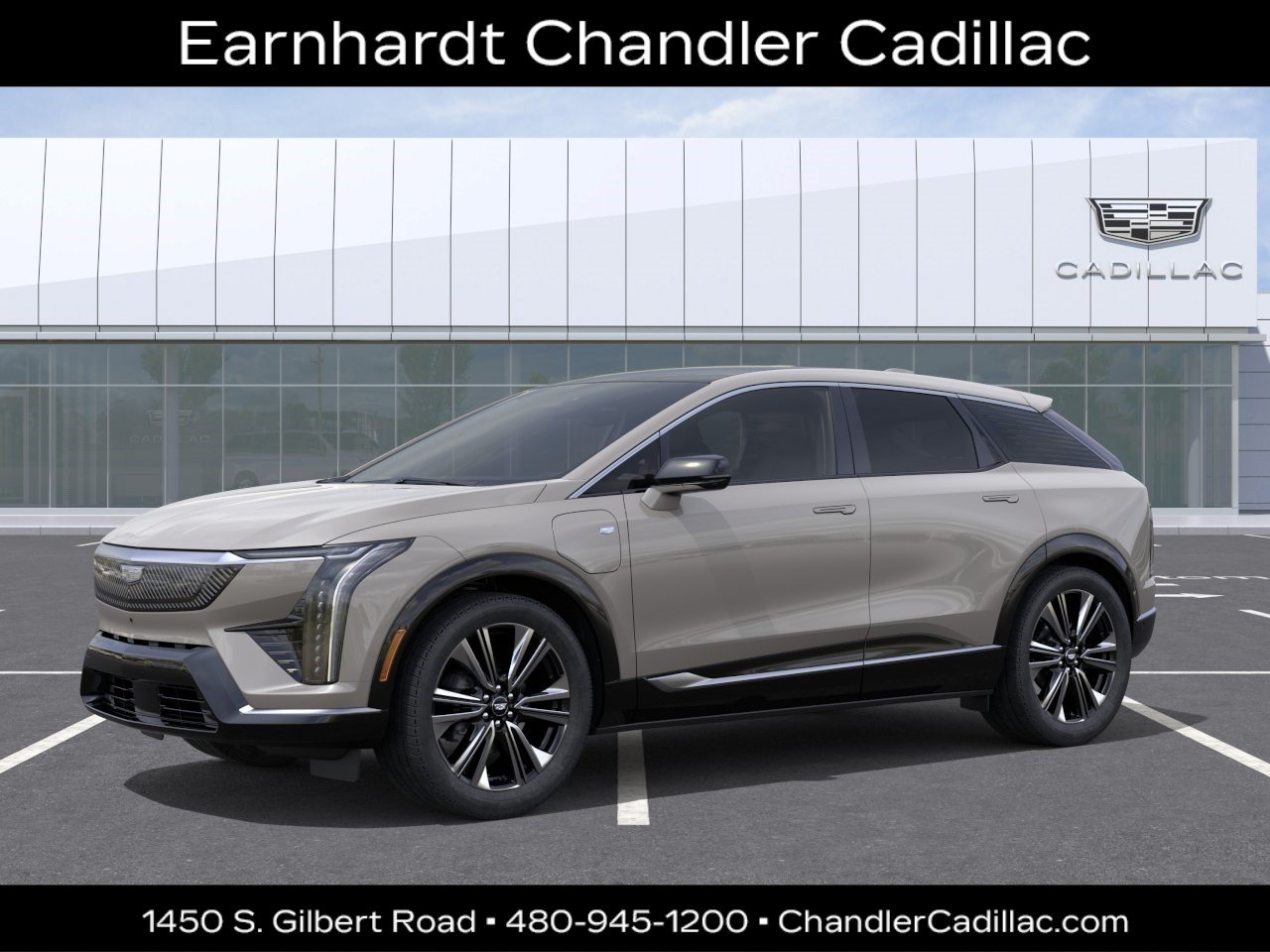 New 2027 Cadillac Optiq Premium Luxury