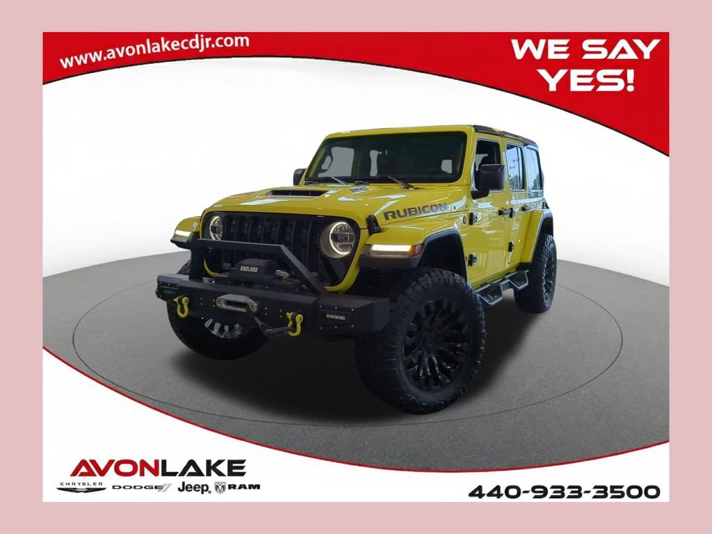 Used 2023 Jeep Wrangler Unlimited Rubicon 392 w/ Trailer Tow Package
