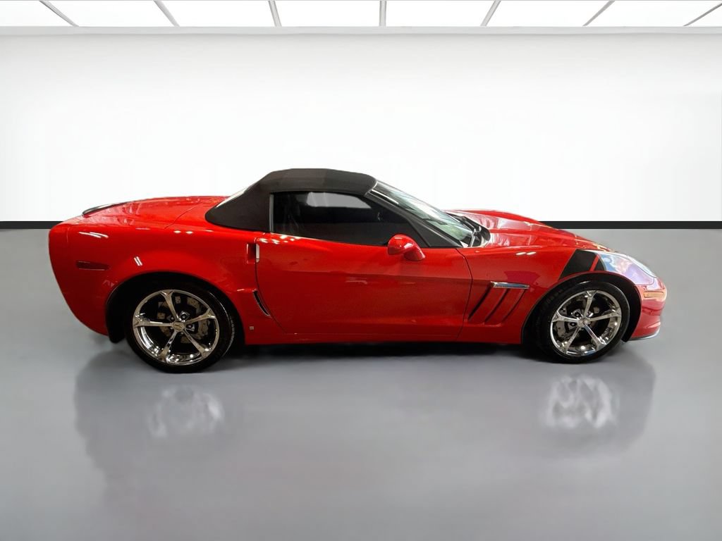 Used 2011 Chevrolet Corvette Grand Sport w/ Preferred Equipment Group RWD image 4